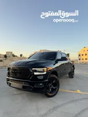  2 بسم الله ماشاءالله 2019 Dodge Ram BigHorn للبيع بحالة الوكالة بسعر حرق
