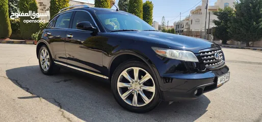  3 كاش أو اقساط من المالك انفينتي FX35 2008 فل كامل فحص كامل مميزه جدا بحاله الوكاله بسعر مغري