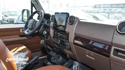  14 Toyota Land Cruiser Pickup LX 4.0L V6 Petrol Single Cabin M/T