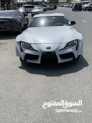  1 تويوتا سوبرا toyota supra 2021 GR japan