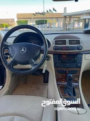  17 مرسيدس بنز E240 موديل 2004 استيراد سويسرا