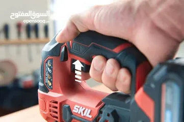  9 منشار كهربائي لاسلكي 20 فولت skil