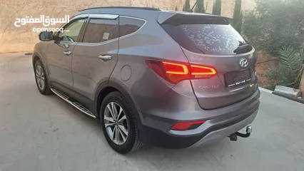  4 عرررض مغري بسبب السفر هونداي سنتافيه 2019 فل فل بدون فتحه دفع رباعي يد اوولا بسعر توسان