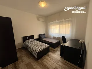  1 شقة مفروشة مساحة 115 متر في - دير غبار - غرفتين نوم و فرش جديد (6662)