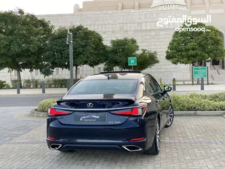  4 لكزس Es350 2019