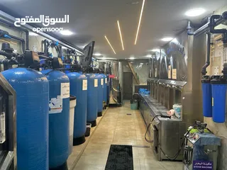  1 محل تحلية وتنقية مياه الشرب