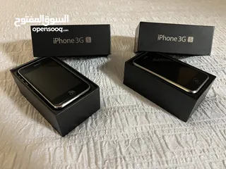  6 iPhone 3GS 2009 Stored like new ايفون مخزن بحالة ممتازة