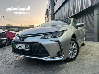  7 استأجر الان تويوتا كورولا موديل 2025 فل كامل اضافات هايبرد عداد زيرو باقل الاسعار