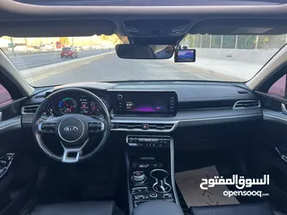  9 كيا K5 أوبتيما 2020 HYBRID وارد كوري جمرك جديد  الشـكـل الـجديـد
