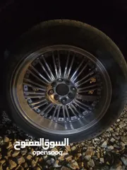  2 جنط 16للبدل على سبيرات 15براغي بعيد راس براس