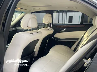  9 مرسيدس E350 مصيون بالكامل جاهز للاستخدام