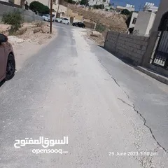  5 أرض مميزة للبيع في طبربور عين أرباط بجانب مسجد القناديل ترخيص جاهز وجميع الخدمات موجودة مثل صرف صحي
