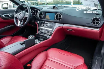  8 Mercedes Benz SL63AMG Kilometres 50Km Model 2015