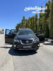  23 Nissan pathfinder 2020 full load low mileage