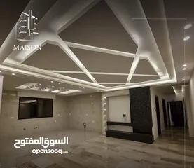  2 تشطيب فندقي  في حجار النوابلسة اطلالة دير غبار نقدا او بالاقساط