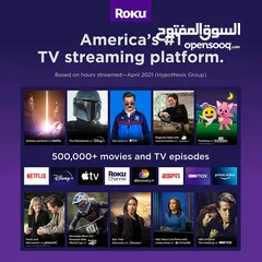  3 Roku Streaming Stick+  HD/4K/HDR Streaming Device