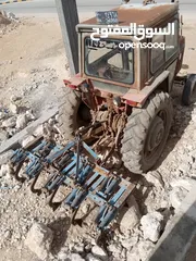 5 تركتر ميسي 565بحاله نظيفه جدا