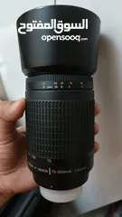  1 Nikon lens 70-300 zoom like new