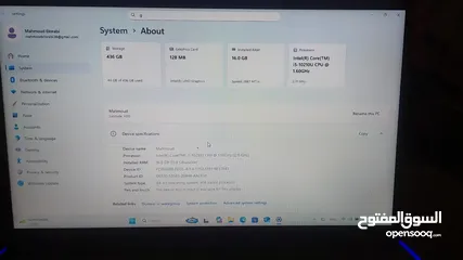  12 dell latitude 3510 core i5 G 10 with 1tp ssd and 1tp hard external and with Fan with all Accessories