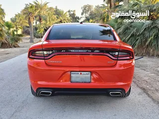  4 2018 Dodge Charger Sxt plus v6