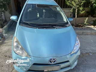  2 تويوتا بريوس سي 2013 للبيع
