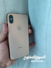  2 iphone xs 64gb with بحالة الوكاله