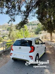  6 Kia morning Gt line 2020 ترخيص 2019 بصمة دخول  بصمة تشغيل  فل مسكرة ما عدا الفتحة