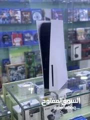  2 بلايستيشن فايف فات نسخة السيدي مستعمل بالكرتونة مكفول