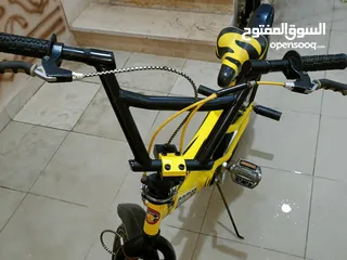  4 عجله جوما حاله ممتازه جدا مقاس 24