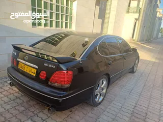  4 لكزز GS300