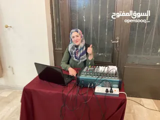  12 سماعات حفلات للإيجار جرش