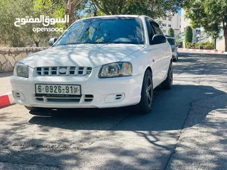  9 هونداي فيرنا 2002