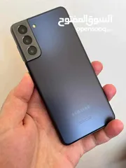  4 مستعمل Samsung S21 5G رام 16 جيجا 128 بدون كرتونه عربي شرق اوسط شاحن الاصلي وكفر متوفر توصيل