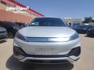  2 2023 ممشى قليل اصلي بسعر مغريBYD YUAN PLUS
