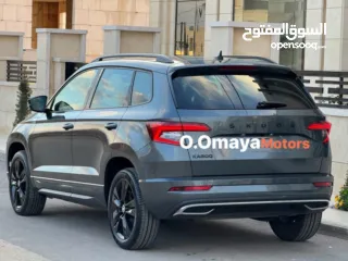  3 عرض خاص وحصري لأصحاب الإعفاءات الجمركية!   سكودا كاروك سبورت لاين بلاك إيديشن  متورفر ديزل+بنزين