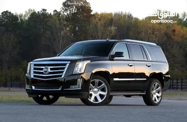  1 cadillac escalade  خليجي وكالة عمان المستخدم الأول