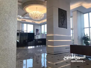  9 شقة سكنية للايجار فى Byblos complex السالميةقطعة9 دور18