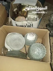  4 غراض بيت للبيع كامل او مفرد