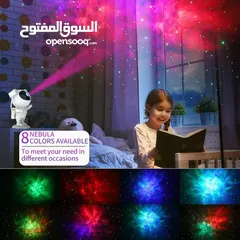  3 رجل الفضاء المضيء بشكل الجديد