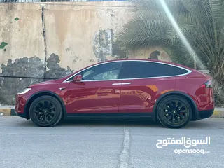 20 TESLA MODEL X LONG RANGE