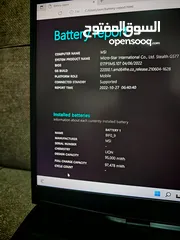  3 MSI Stealth GS77 i9-12th gen RTX3080TI 4k display بسعر مغري جدا