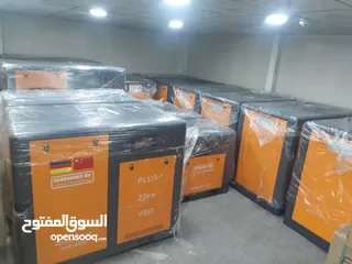  6 Air compressor كمبريسرات هواء صناعية