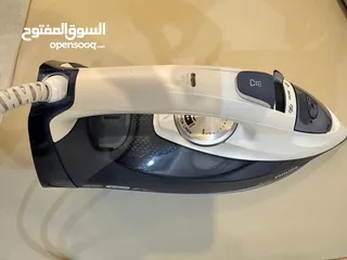  2 مكواة بخار ماركة فيليبس 2800W صناعة إندونيسي شغاله 100%