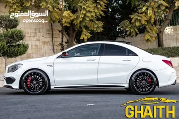  1 Cla45 AMG ‏EDETION1 دفعه  ابتداء  من   6800  موديل 2015 اصلي
