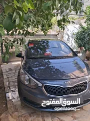  25 كيا سيراتو K3 موديل 2015فحص 3جيد ودقه نخب اول