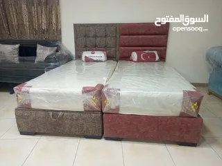  3 تخت بوكس مفرد 49دينار عرض حرق لمدة3أيام على تخت بوكس مغلق المفرد كفالة خطية على التخت