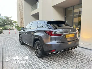  4 RX 350 F Sport 2022