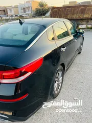  17 كيا اوبتما موديل 20 وارد امريكي حادث بسيط جاملغ وشبر من البنيد بدون دواخل وبدون ايرباك السعر 168 وبي