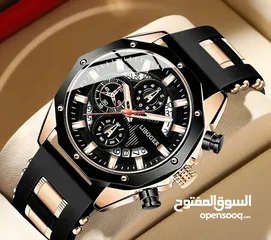  3 اكثر ساعة بلبسها هاي الفترة . ساعة نار بمعنى الكلمة والتوصيل متاح لكل فلسطين. شعارنا ( ارخص سعر ) ..