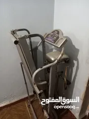  3 جهاز مشي من غير كهرباء مستعمل للبيع
